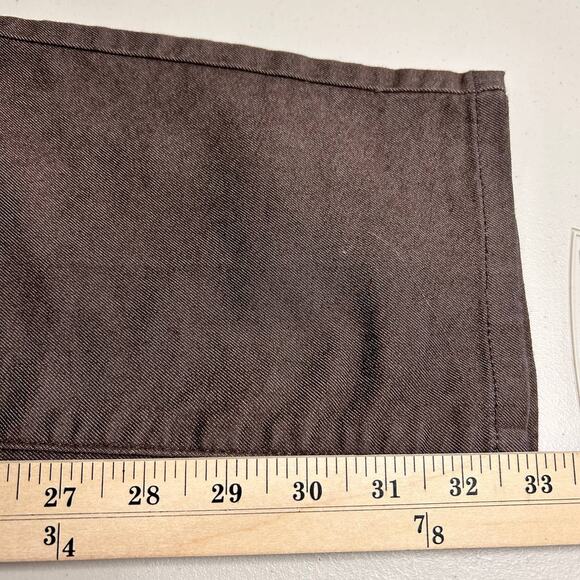 prAna Jeans Womens Brown Kara Pant 14/32‎ Low Rise Hiking Outdoor W4KARA115 - Picture 11 of 13